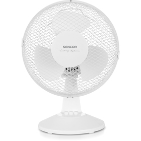 SFE 2310WH stolný ventilátor Sencor