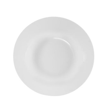 tanier hlboký 23cm BI porcelánový