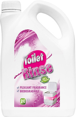 náplň WC RINSE 2l, pro splachovací nádrž