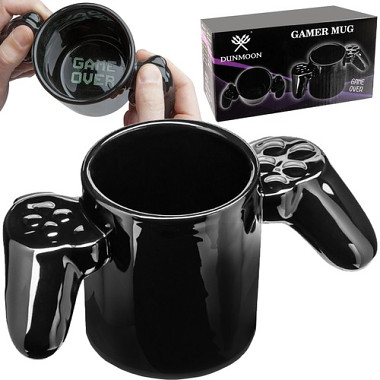 Master Hrnek GAMER MUG černý 350 ml