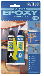 ALTECO 3TON epoxy 56 g steel